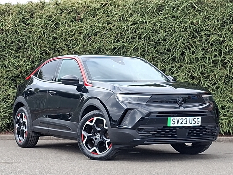 Vauxhall Mokka-e 100Kw Gs Line 50Kwh Black
