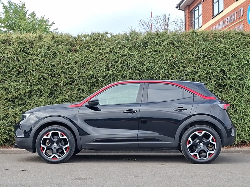 Vauxhall Mokka-e 100Kw Gs Line 50Kwh Black #4