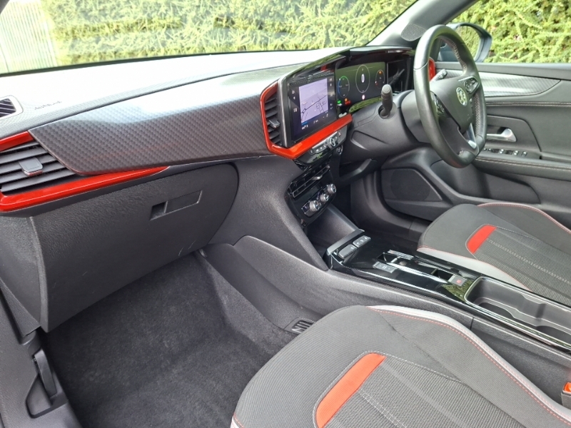 Vauxhall Mokka-e 100Kw Gs Line 50Kwh Black #5
