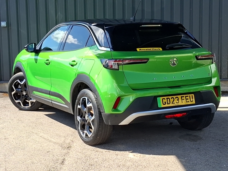 Vauxhall Mokka-e 100Kw Ultimate 50Kwh Green #2