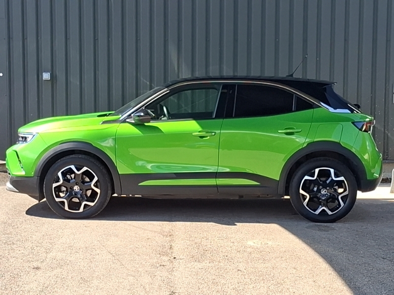 Vauxhall Mokka-e 100Kw Ultimate 50Kwh Green #4
