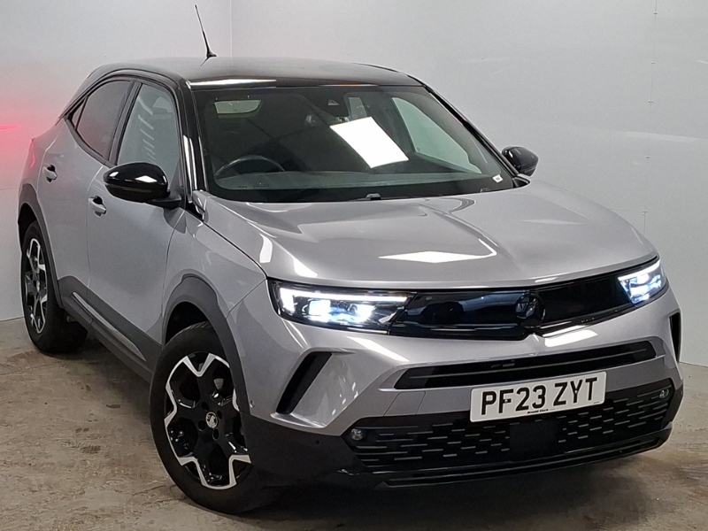 Vauxhall Mokka 1.2 Turbo 136 Ultimate Grey