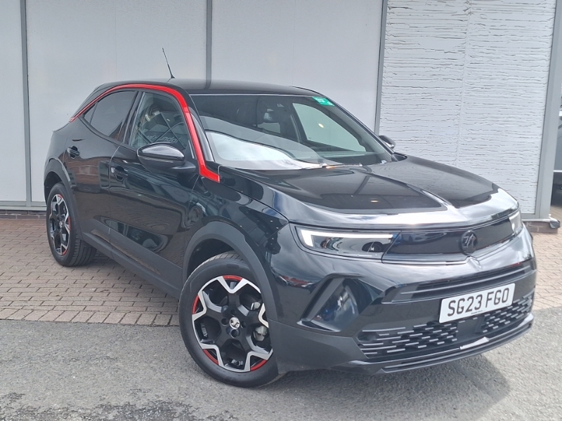 Vauxhall Mokka 1.2 Turbo 136 Gs Black