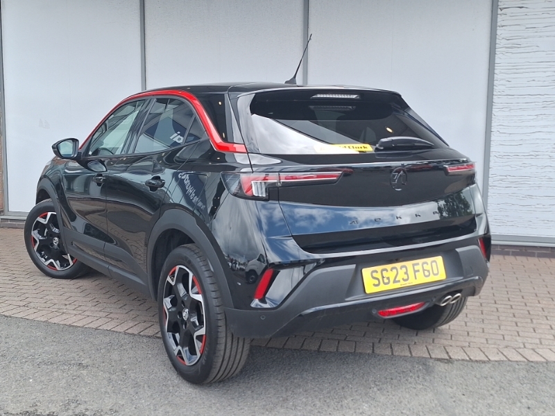 Vauxhall Mokka 1.2 Turbo 136 Gs Black #2