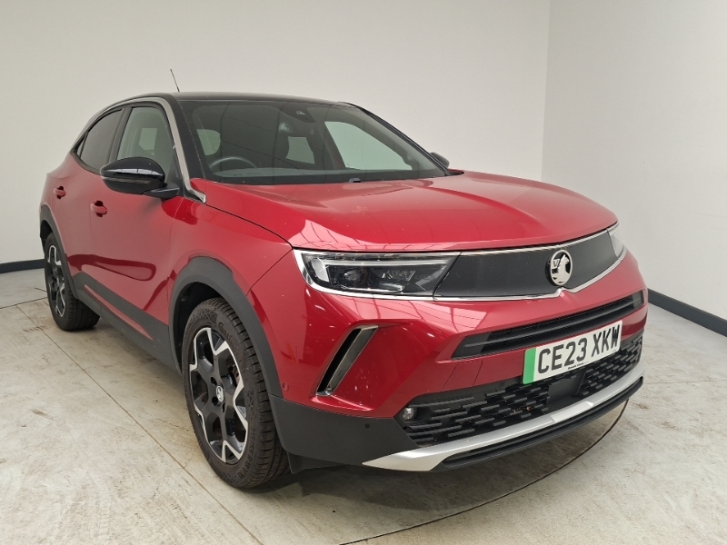 Vauxhall Mokka-e 100Kw Ultimate 50Kwh Red
