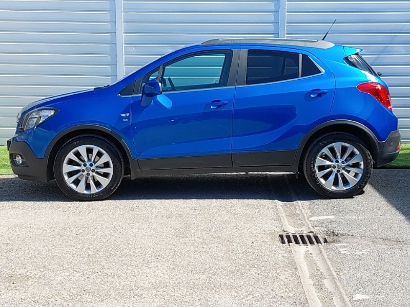 Vauxhall Mokka 1.6I Se Blue #4
