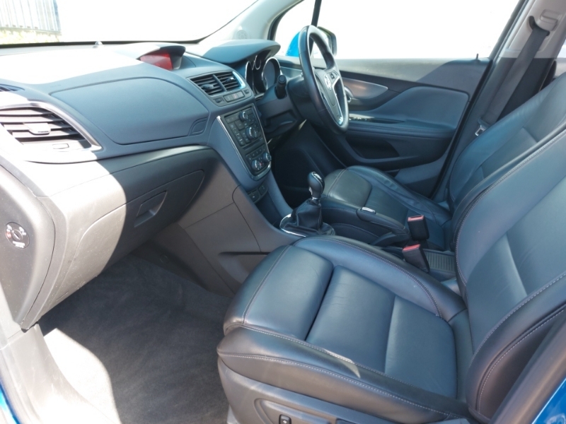 Vauxhall Mokka 1.6I Se Blue #5