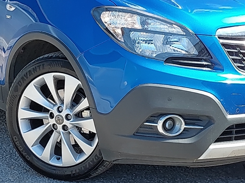 Vauxhall Mokka Mokka Exclusiv Cdti Ss White #19