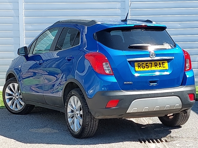 Vauxhall Mokka 1.6I Se Blue #2