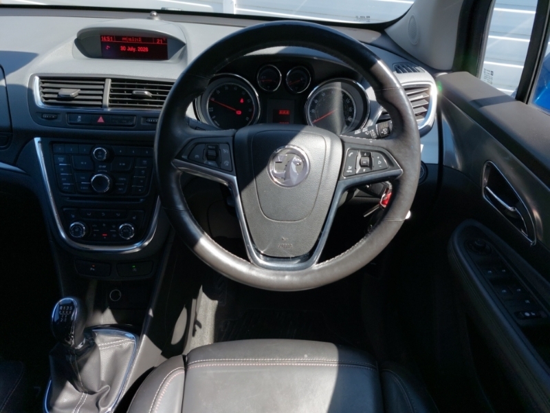 Vauxhall Mokka Mokka Exclusiv Cdti Ss White #8