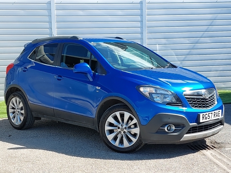 Vauxhall Mokka Mokka Exclusiv Cdti Ss White #7
