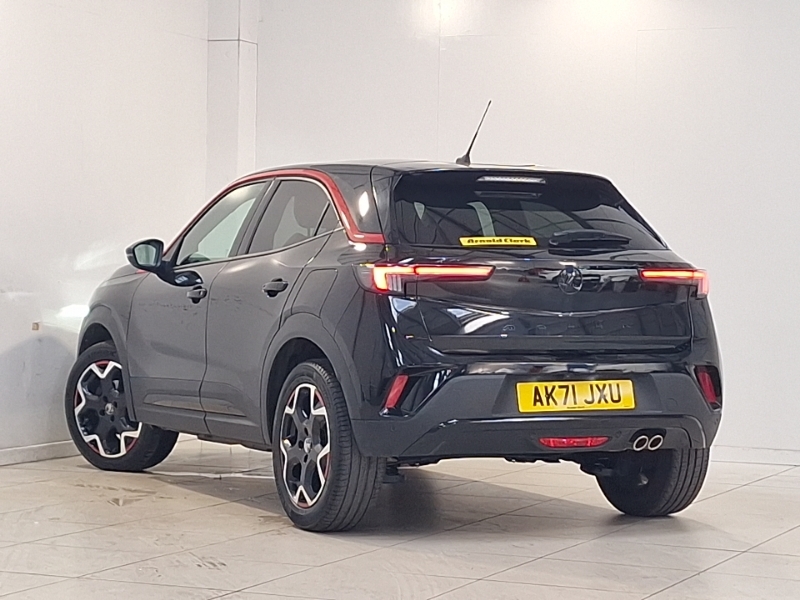 Vauxhall Mokka 1.2 Turbo Sri Nav Premium Black #2