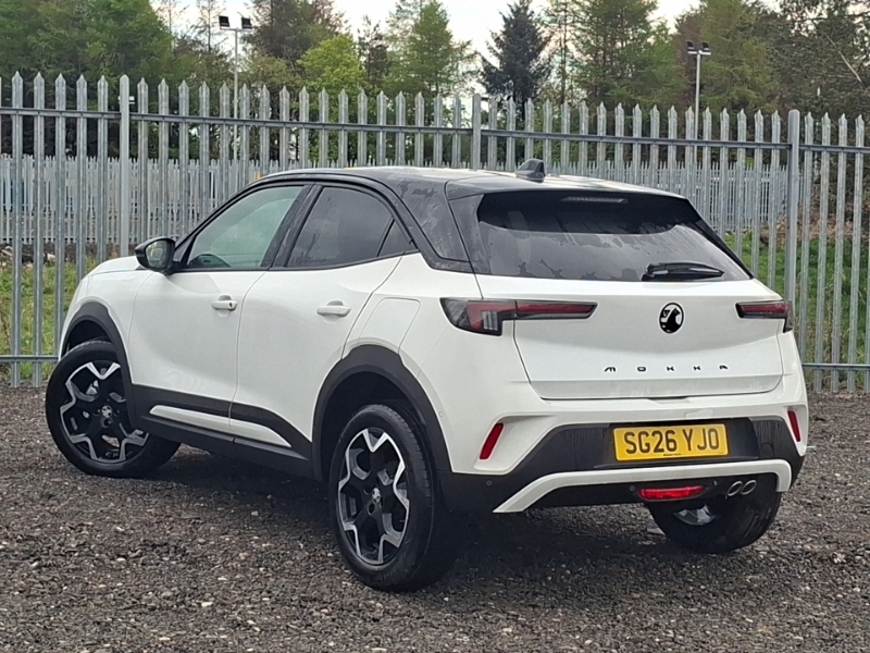 Vauxhall Mokka 1.2 Turbo Ultimate Grey #2