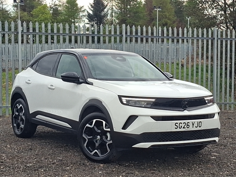 Vauxhall Mokka 1.2 Turbo Ultimate Grey #1