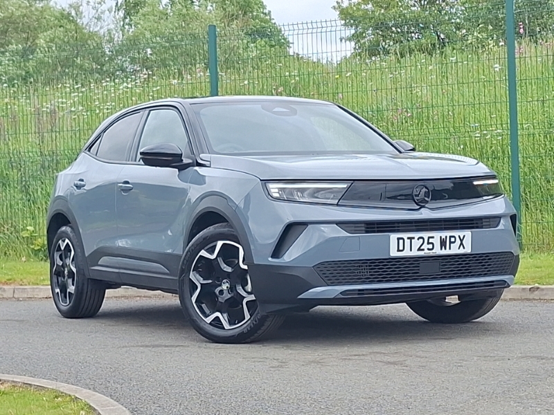 Vauxhall Mokka 1.2 Turbo 136 Gs Grey