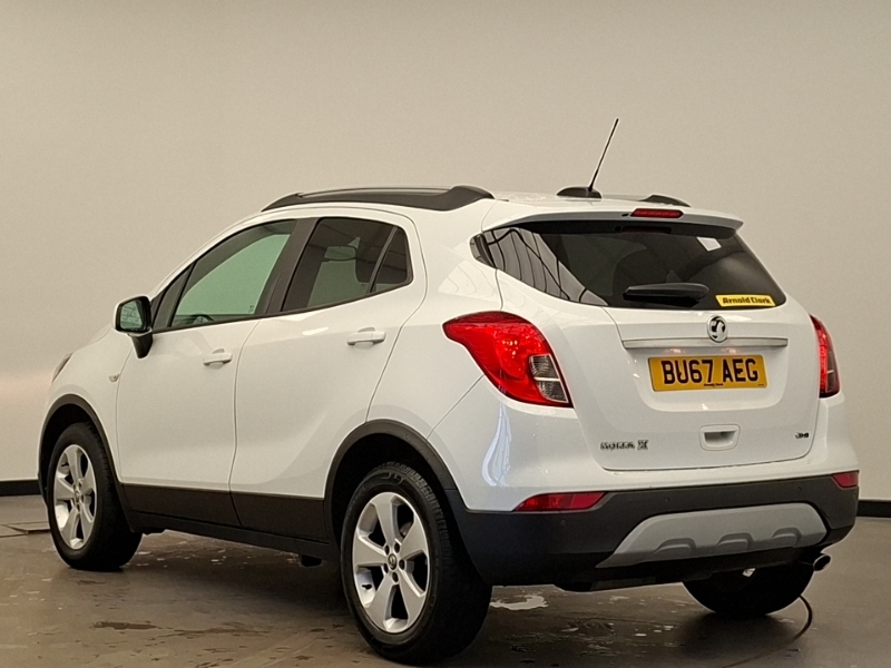 Vauxhall Mokka X 1.6Cdti 136 Active White #2