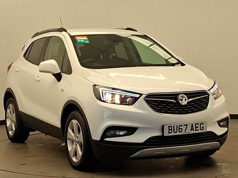 Vauxhall Mokka X 1.6Cdti 136 Active White