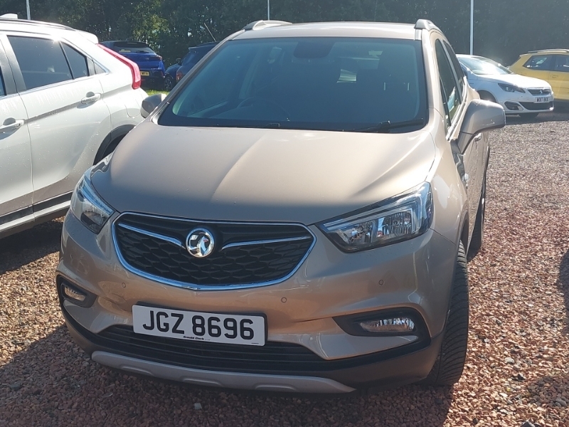 Vauxhall Mokka X 1.4T Ecotec Elite Brown