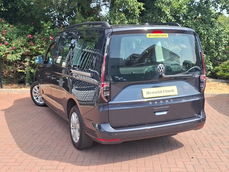 Volkswagen Caddy Maxi Life 2.0 Tdi 122 Life Blue #2