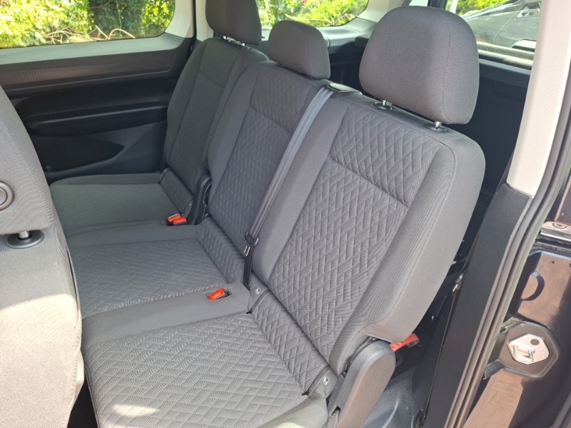 Volkswagen Caddy Maxi Life 2.0 Tdi 122 Life Blue #6