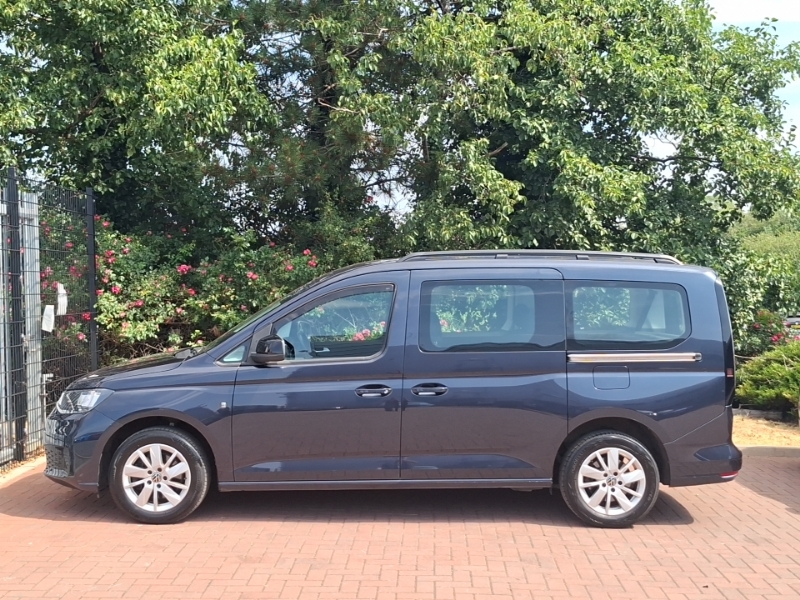 Volkswagen Caddy Maxi Life 2.0 Tdi 122 Life Blue #4