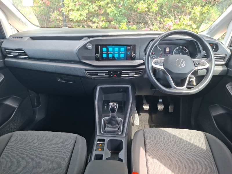 Volkswagen Caddy Maxi Life 2.0 Tdi 122 Life Blue #3