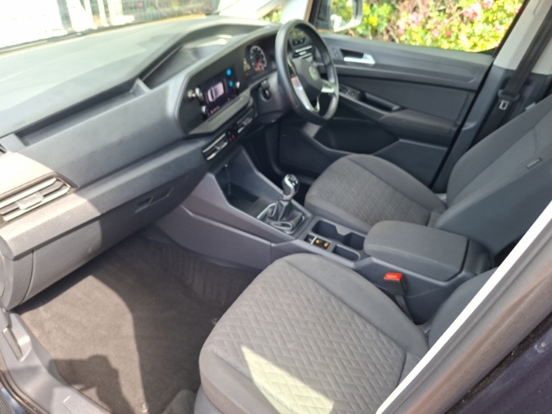 Volkswagen Caddy Maxi Life 2.0 Tdi 122 Life Blue #5