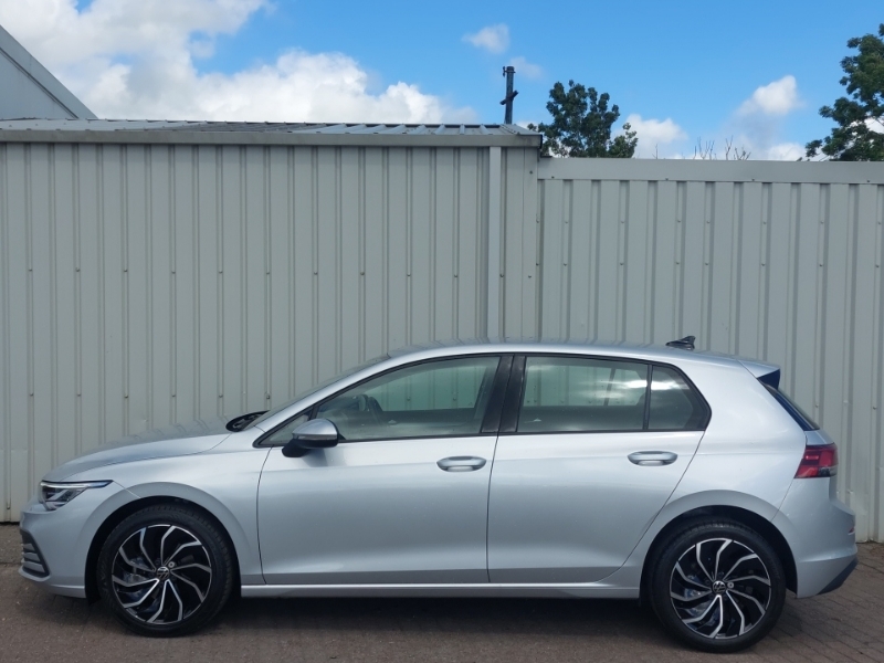 Volkswagen Golf 1.5 Tsi Life Silver #4