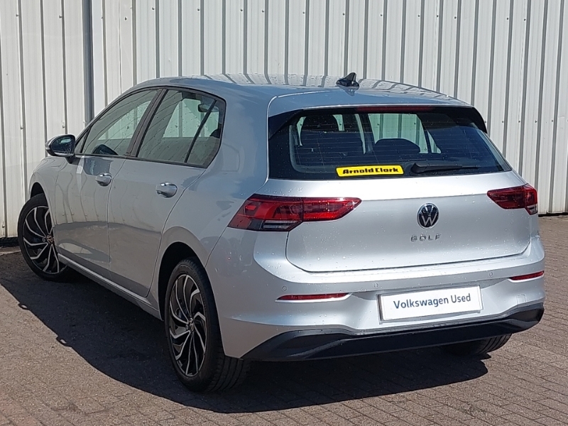 Volkswagen Golf 1.5 Tsi Life Silver #2
