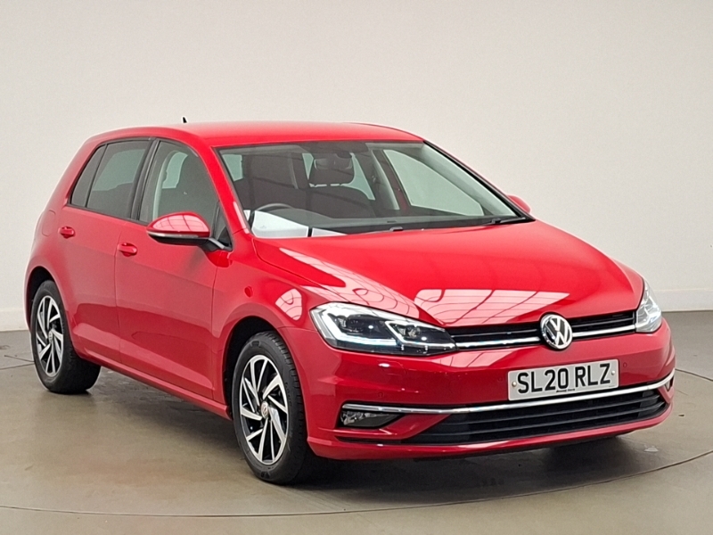 Volkswagen Golf 1.5 Tsi Evo 150 Match Edition Red