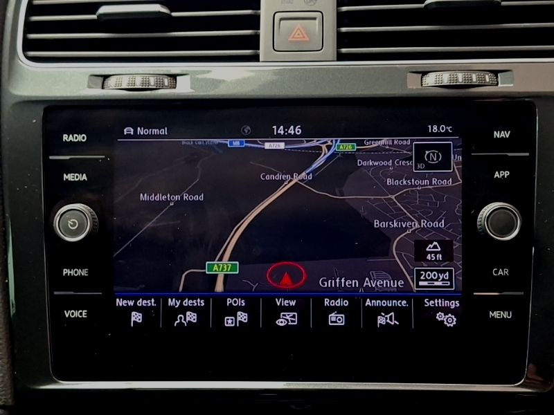 Volkswagen Golf 1.5 Etsi 150 Style Dsg Grey #10