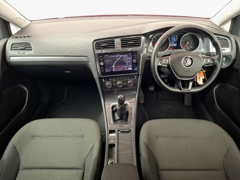 Volkswagen Golf 1.5 Tsi Evo 150 Match Edition Red #3