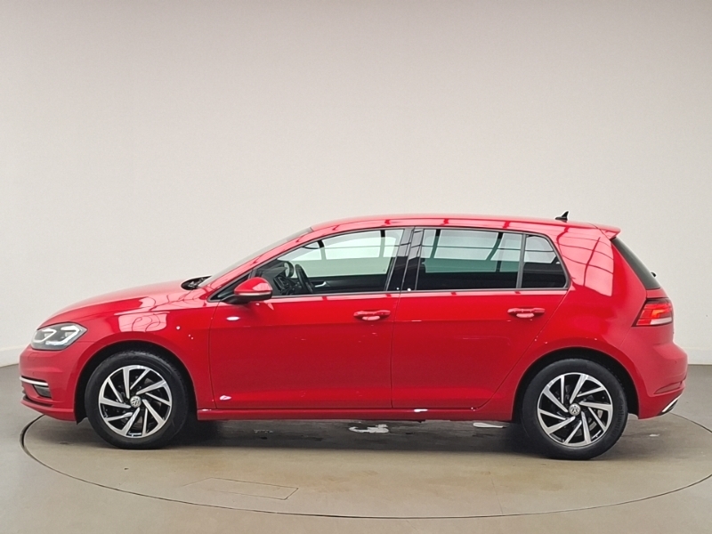 Volkswagen Golf 1.5 Tsi Evo 150 Match Edition Red #4