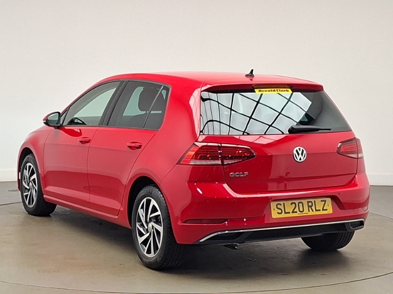 Volkswagen Golf 1.5 Tsi Evo 150 Match Edition Red #2
