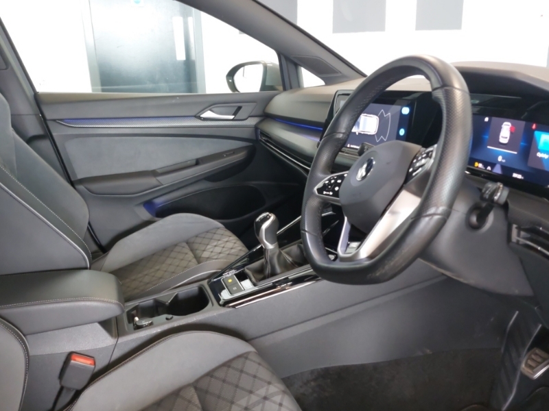 Volkswagen Golf 1.5 Tsi R-line Grey #6