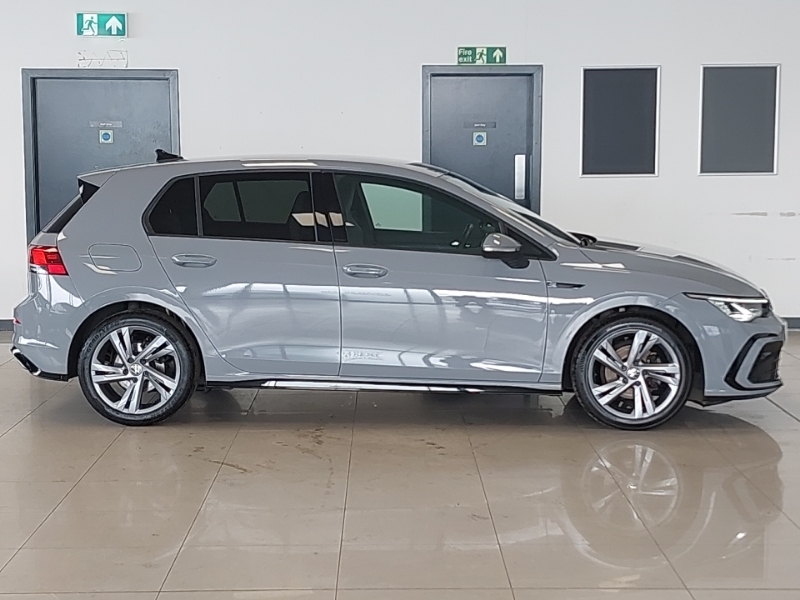Volkswagen Golf 1.5 Tsi R-line Grey #3