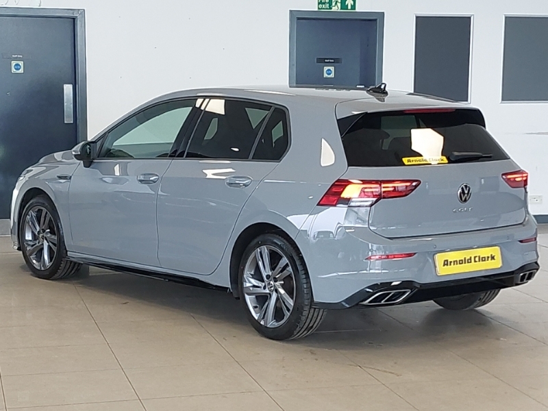 Volkswagen Golf 1.5 Tsi R-line Grey #2