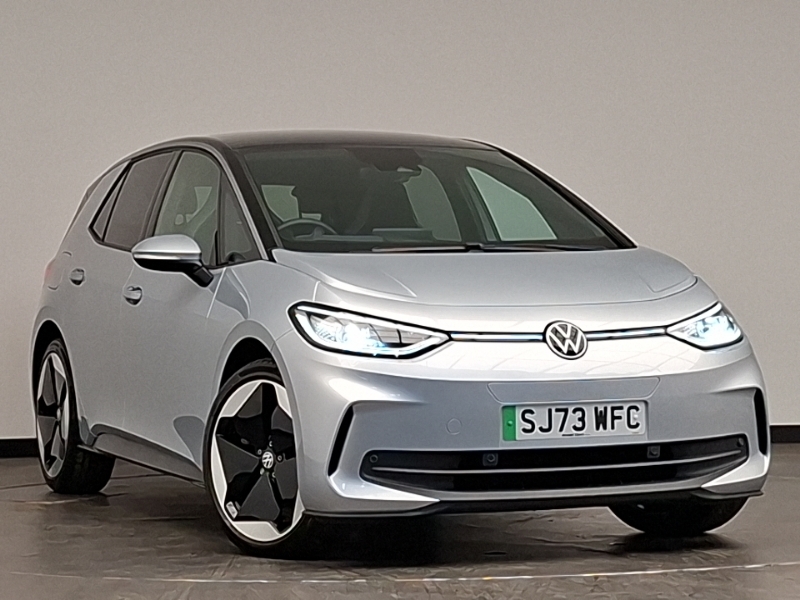 Volkswagen ID.3 150Kw Pro S 77Kwh Silver