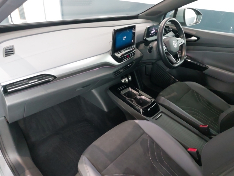 Volkswagen ID.4 109Kw Life Pure 52Kwh Grey #5