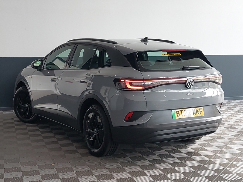 Volkswagen ID.4 109Kw Life Pure 52Kwh Grey #2