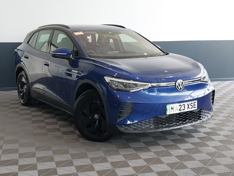 Volkswagen ID.4 109Kw Life Pure 52Kwh 110Kw Ch Blue