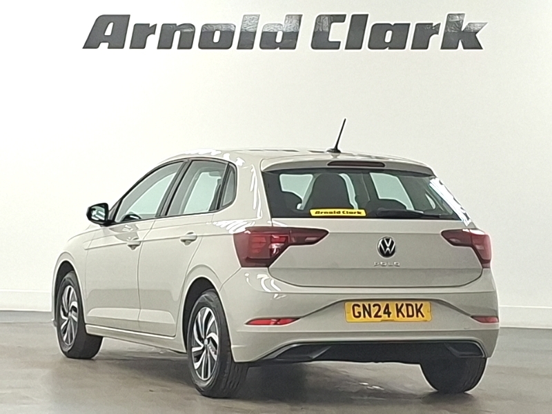 Volkswagen Polo Match Grey #2