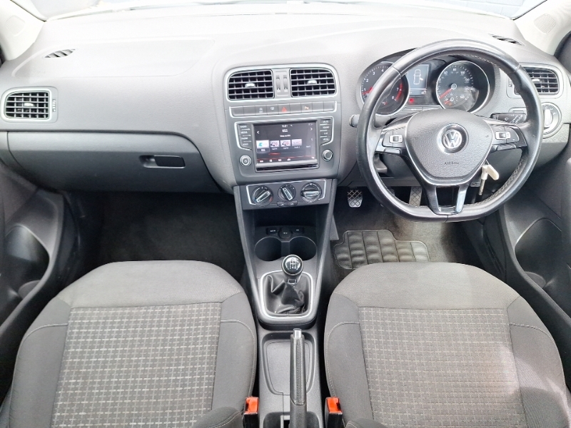 Volkswagen Polo Hatchback 1.2 Tsi Bluemotion Tech Match 201616 Blue #3