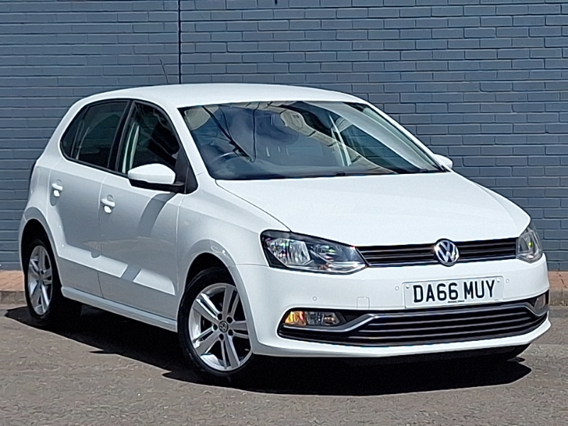 Volkswagen Polo Hatchback 1.2 Tsi Bluemotion Tech Match 201616 Blue #1