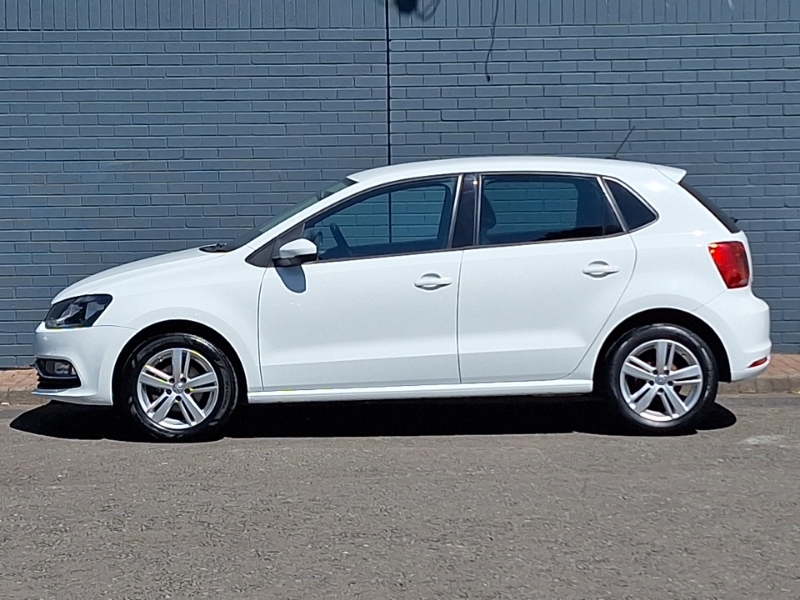 Volkswagen Polo Hatchback 1.2 Tsi Bluemotion Tech Match 201616 Blue #4