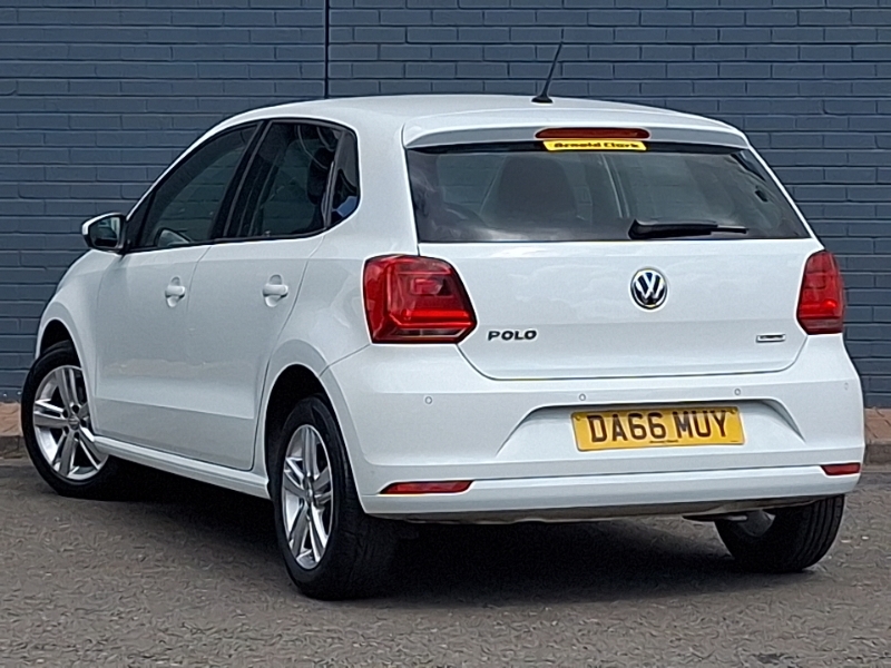 Volkswagen Polo Hatchback 1.2 Tsi Bluemotion Tech Match 201616 Blue #2