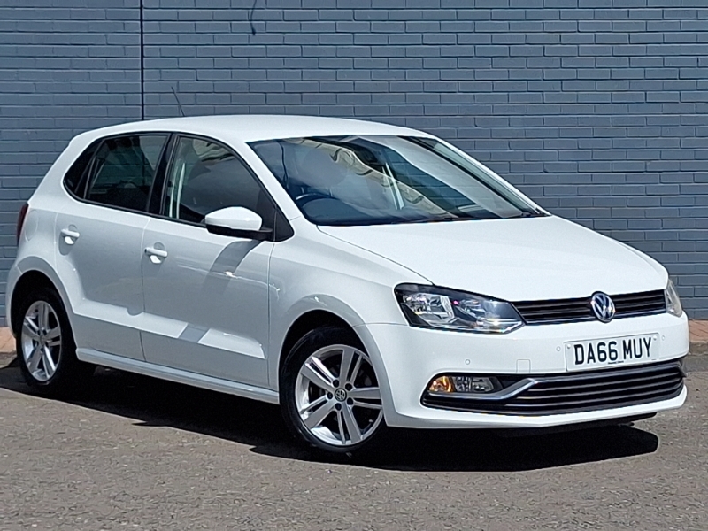Volkswagen Polo Hatchback 1.2 Tsi Bluemotion Tech Match 201616 Blue #7