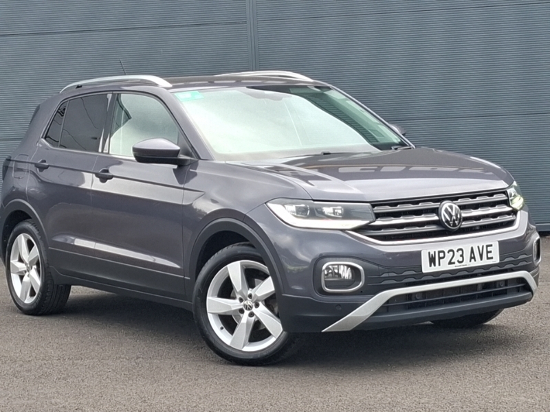 Volkswagen T-Cross 1.0 Tsi 110 Sel Dsg Grey