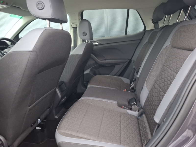 Volkswagen T-Cross 1.0 Tsi 110 Sel Dsg Grey #6
