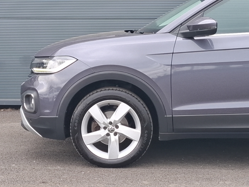 Volkswagen T-Cross Move White #19